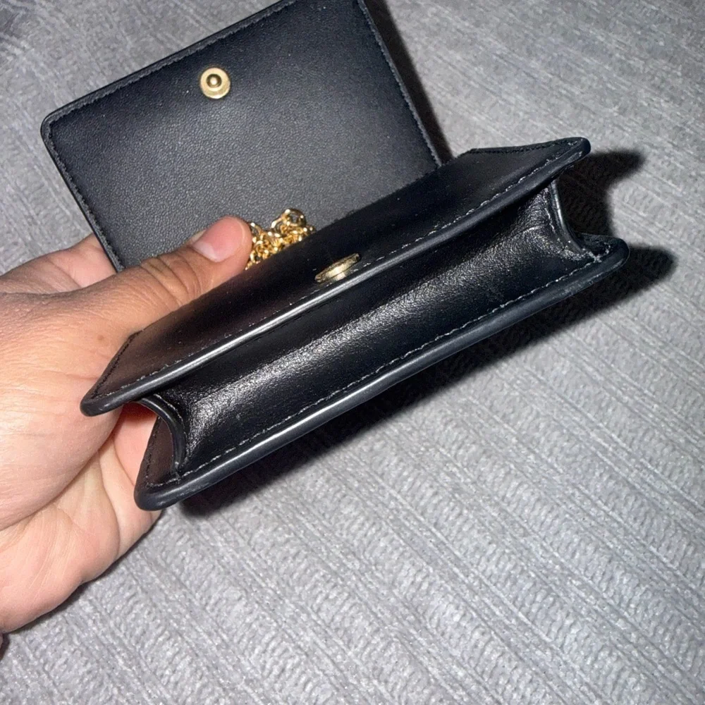 Coach Brown Wallet On Chain - LNWOT - Picture 4 of 7